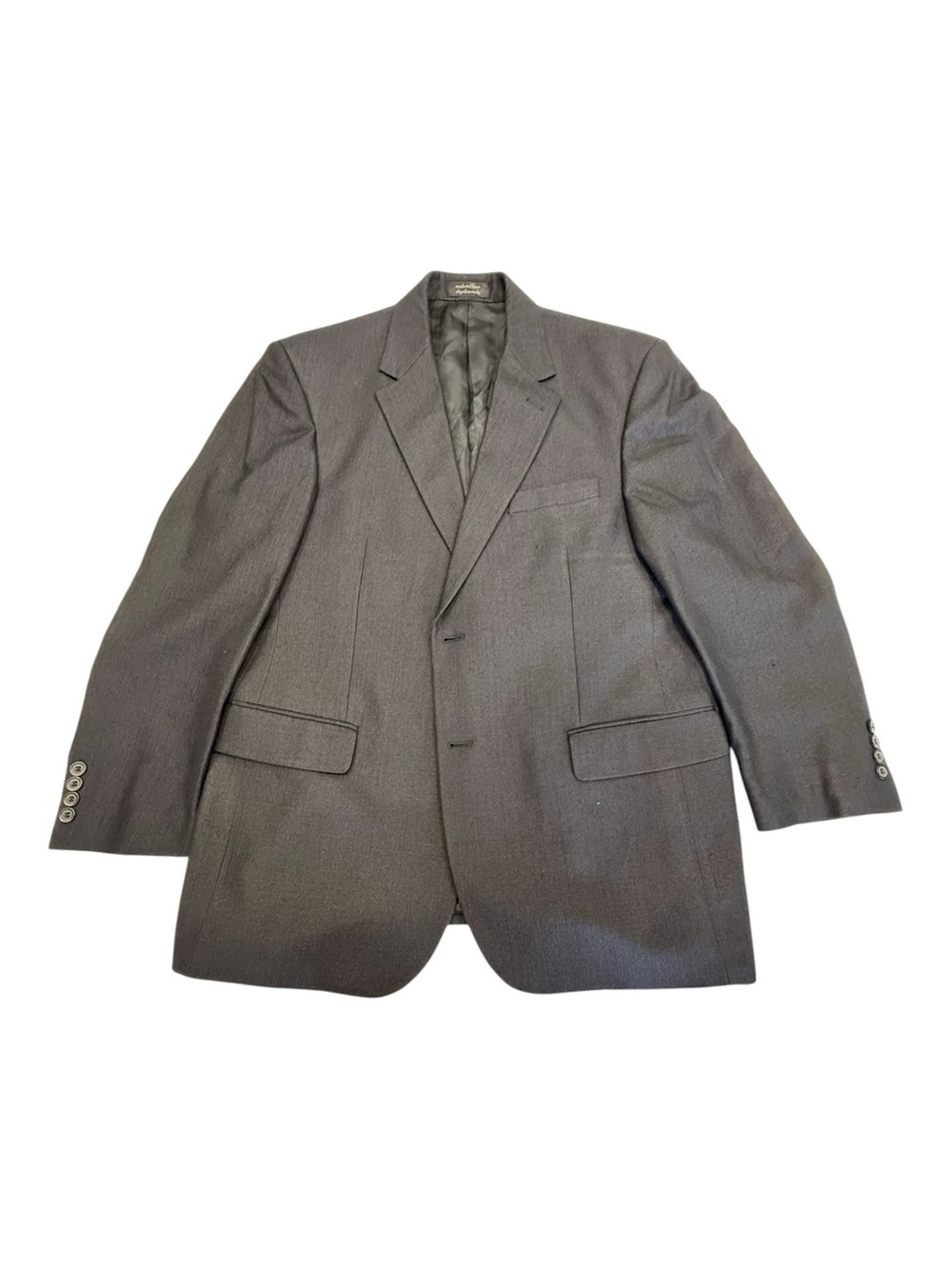 Andrew Fezza Silk Sport Coat Suit Jacket Size 42S